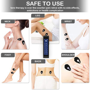Dispositivo de cable de fábrica personalizado con almohadilla de electrodos masajeador estimulador de nervios eléctrico transcutáneo máquina de unidad TENS - Product Image 4