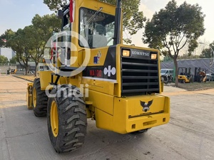 Cargador frontal usado Komatsu WA100 CAT Cargador de ruedas de alta calidad Japón Original 1500kg Carga nominal 6200kg Máquina de construcción - Product Image 4