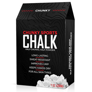 Hot bán phòng tập thể dục magiê nghiền phấn cho cử tạ leo núi đá Trọng lượng nâng Túi phấn - Product Image 3