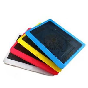 Efficient Heat Dissipation Adjustable <b>Laptop</b> <b>Stand</b> with Hydraulic Bearing PC Cooler Fan <b>Cooling</b> Pad for 12-15 Inch <b>Laptops</b> - Product Image 1