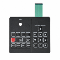 Clavier tactile à membrane personnalisé, étanche, FPC PET, panneau de commande, conception OEM, prototype pour l'industrie, le médical et l'automobile