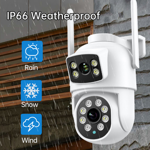 Caméra CCTV 4G à double objectif 2MP*2, panoramique 360°, caméra <span class=keywords><strong>de</strong></span> sécurité extérieure 4K, système CCTV O-KAM Pro HD, caméras IP - Product Image 4