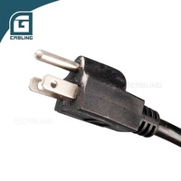Barre d'alimentation verticale Gcabling norme nationale 32A, 8 ports, prises C13 C14 sud-africaines et européennes, multiprise PDU en cuivre