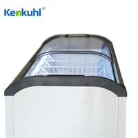 Kenkuhl OEM/ODM Armoire à crème glacée Congélateurs à crème glacée Congélateurs coffre Réfrigérateurs pour supermarché