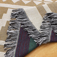 Tapisserie murale décorative en coton et polyester tissé, motif géométrique personnalisé, écologique, moderne, douce et respirante