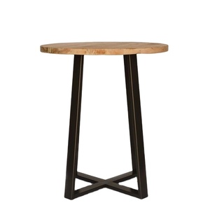 Modern Luxury Design Cafe <b>Table</b> Customized Decorative Accessories High Quality Simple Metal <b>Bar</b> Furniture for Home <b>Kitchen</b> Hotel - Product Image 1