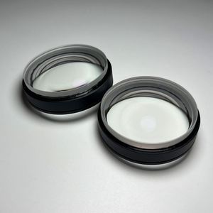 450-700nm Sílice fundida Vidrio óptico Microscopio Telescopio Objetivo Acromático Óptico Pegado Cilindro convexo Lente - Product Image 6