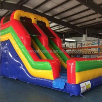 Château Gonflable Commercial Portable de Qualité Supérieure en Oxford/PVC pour Utilisation Intérieure et Extérieure – Idéal pour Fêtes d'Anniversaire et Location – Grand Modèle Gonflable