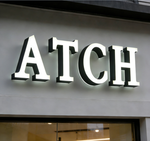 ตัวอักษร LED 3 มิติแบบกำหนดเอง ตัวอักษร LED แบบมีไฟด้านหน้า ระดับการกันน้ำ และรีโมทคอนโทรล ป้ายตัวอักษรช่องแสงสำหรับใช้งานกลางแจ้ง สำหรับธุรกิจ - Product Image 3