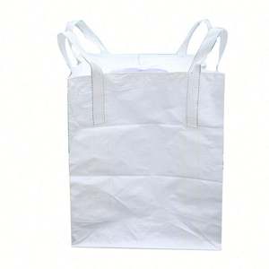 Food Grade <b>FIBC</b> Jumbo <b>Bag</b> 1000kg Bulk <b>Bag</b> with Conductive Baffle and Spout for Saving Space in Loading - Product Image 1