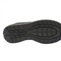 Bottes de travail unisexes AODEXIANG en cuir véritable avec embout en acier, confortables, anti-perforation, pour le printemps et l'été, pour la construction et toutes les tâches