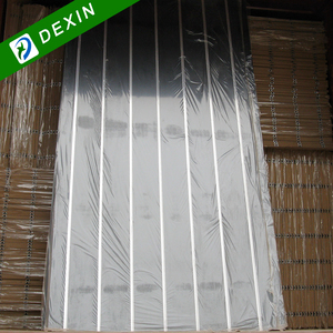 Panel de pared de listón de uso de supermercado o sala de exposición HOJA DE <span class=keywords><strong>MDF</strong></span> con cara de melamina <span class=keywords><strong>ranurada</strong></span>/<span class=keywords><strong>ranurada</strong></span> - Product Image 5