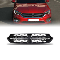 Accessoires de carrosserie automobile, calandre de pare-chocs avant chromée en plastique de haute qualité pour Fiat Egea 2022