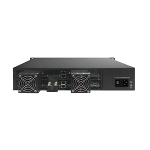 Modulador Ágil IP a Analógico de Alta Densidad 2U y 48 <span class=keywords><strong>Canales</strong></span> con Soporte para Modificación de Información de Programas y Reducción Automática a Resolución SD - Product Image 1