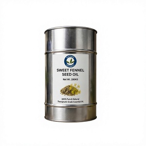 Certified ISO & GMP 1KG Sweet Fennel <b>Essential</b> <b>Oil</b> Foeniculum Vulgare Herbal <b>Oil</b> - For Cosmetics Manufacturing - Bulk Wholesaler - Product Image 4