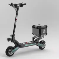 2022 scooter elétrico dobrável, 2000w fora da estrada robô nanooter d6 + adulto poderoso dobramento rápido para e-scooter