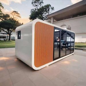 Cabane préfabriquée en aluminium aéronautique <span class=keywords><strong>de</strong></span> type capsule, insonorisée, pour hôtel <span class=keywords><strong>de</strong></span> montagne - Product Image 6