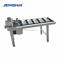 Machine de pagination automatique haute vitesse avec contrôle PLC et système d'alimentation de précision pour cartes papier et produits plats