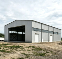 Construction de bâtiments industriels, d'ateliers métalliques et d'entrepôts préfabriqués en structure acier sur mesure
