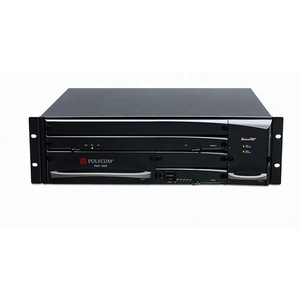 Polycom RMX1800 MCU RealPresence Collaboration Server ของแท้ใหม่ในสต็อก พร้อมใบรับรองแหล่งกำเนิดสินค้า Poly RMX 4000 Rear Transi - Product Image 1