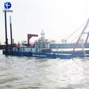 Drague <span class=keywords><strong>à</strong></span> aspiration <span class=keywords><strong>à</strong></span> coupeuse robuste pour le désaississement des rivières et les projets d'excavation de sable - Product Image 5