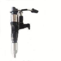 Nueva Bomba de Combustible para Motor Diésel, Inyector Common Rail 095000-6593 	   23670-E0010 0950006593 23670E0010