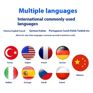 7-inch HD ảnh kỹ thuật số điều khiển từ xa siêu thị Kệ nhựa cơ thể con người cảm ứng MP3 AVI điện tử Album ảnh Máy nghe nhạc - Product Image 4