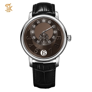 Individuation Customization Revised Design Automatic Mechanical Jumping <strong>Hours</strong> Watch Print Brand logo Low MOQ Manufacturing Plant - Product Image 1