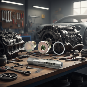 Kit de Reparación de Roscas FASANO 175 OD22x1.5 Para Reparación de Automóviles - Product Image 3