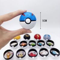 12 figurines de fées de poche en dessin animé, 5 cm, assorties, avec boîte colorée, pour la vente en gros