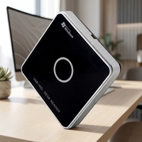 Lecteur RFID UHF de bureau en gros avec interface USB, lecteur-graveur RFID UHF de bureau pour le suivi des stocks
