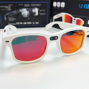 AIMB-G3 AI Translation Glasses Sunglasses Chat GPT 800W <b>WiFi</b> <b>Smart</b> Glasses With <b>Camera</b> Video Recording and AI - Product Image 2