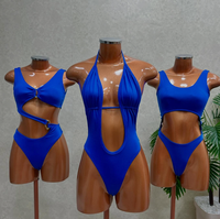 Ensemble 2 pièces de maillot de bain designer pour femme, style halter, imprimé animal, collection 2026, populaire, pour la plage