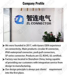 M12 cảm biến không thấm nước cáp 4 pin nam đến Nam D mã đôi kết thúc thẳng đúc kết nối sản phẩm Loại kết nối - Product Image 4