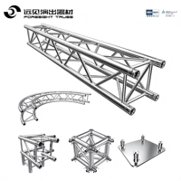 Scène modulaire portable en aluminium, structure robuste en alliage, capacité de charge de 1000 kg, truss pour éclairage, idéal pour les événements DJ, concerts et performances en club
