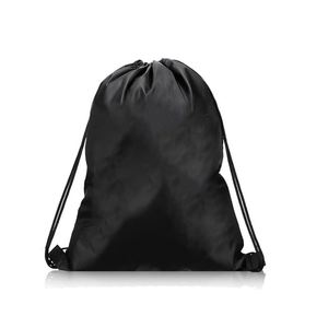 Lightweight Waterproof Sports Gym Storage Durable Multi Color Polyester <b>Drawstring</b> <b>Backpack</b> Bags - Product Image 2