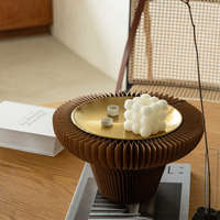 Assiette de présentation de gâteau de mariage, plateau de dessert, plat de table, assiette haute de Noël