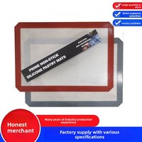 Tapis de cuisson en silicone antiadhésif Sugar Art, résistant aux hautes températures, respirant, confortable, épaisseur 0,7 mm, pour biscuits et pâtisseries