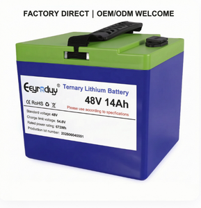 CE UN38.3 IEC62133 Pasokan Pabrik Paket Baterai Lithium Industri 48V 14Ah NCM untuk Peralatan ESS Industri / Telekomunikasi / IoT OEM - Product Image 2