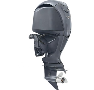 เครื่องยนต์เรือแท้ ยี่ห้อญี่ปุ่น 4 จังหวะ รุ่น F150FETX 150 แรงม้า - Product Image 2
