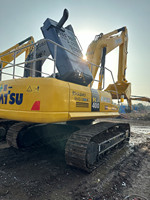 Pelle hydraulique sur chenilles Komatsu PC400 de 40 tonnes d'occasion à bas prix en vente Infrastructure robuste à fonctionnement rapide Hot Pick PC360