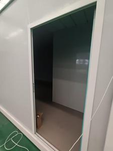 Casa contenedor desmontable de 20 pies, paquete plano prefabricado para el Departamento de Proyectos del sitio de construcción, casa contenedor desmontable - Product Image 5