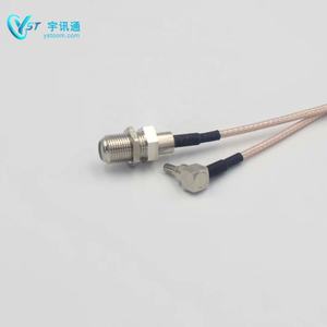 Rg316 TS9/<span class=keywords><strong>CRC9</strong></span> для 4G LTE маршрутизатор мини SMA-male-TS9 адаптер <span class=keywords><strong>CRC9</strong></span> штекер pcb антенна с 0,81 кабелем - Product Image 2