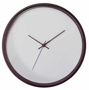 Trống Quay Số 10Inch Nhựa Dễ Dàng Mở Đồng Hồ Treo Tường Cho Tùy Chỉnh - Product Image 1