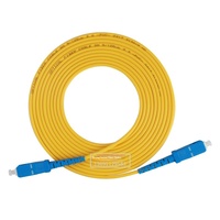 Cordons de raccordement à fibre optique monomode SC-SC de 1/3/5/10/20 m, qualité opérateur, directement de l'usine chinoise