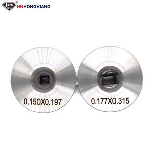 Tùy chỉnh hình dạng dây vẽ chết thép vonfram Dây Vẽ chết để Vẽ Dây Nam Châm Vuông - Product Image 2