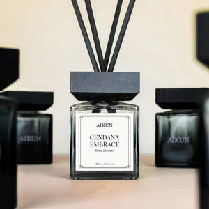 Difusor de Aromas Aikun de 200ml/150ml, Aroma Duradero, Varillas de Ratán Natural, Botella de Vidrio, Libre de BPA, Ecológico y Elegante - Product Image 1