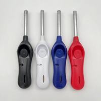 DY-B013 Dongyi Blister Carte Emballage Cadeaux BBQ Briquets Rechargeable Cigarette Électronique Bougie Briquet