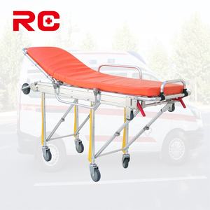 Kit pertolongan pertama medis satu tempat tidur lipat, untuk peralatan darurat rumah sakit mobil peregang ambulans - Product Image 3