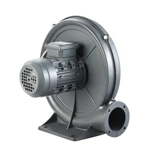 4HP Three-phase High-quality High Air Volume Medium Pressure Fan Series Centrifugal Fan Turbine Blower